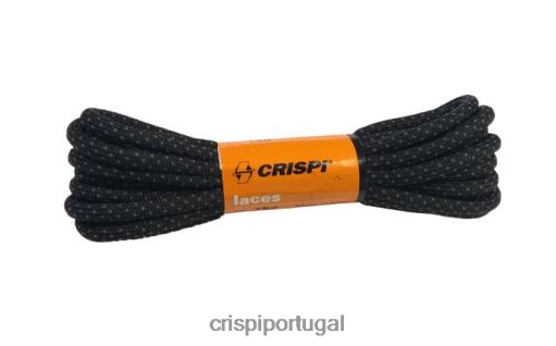 acessórios preto Crispi cadarços VJ48B37