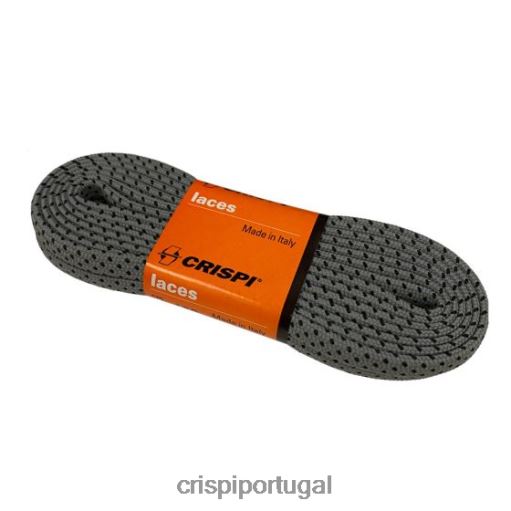 acessórios preto Crispi cadarços VJ48B37