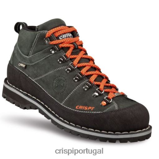 botas antracite Crispi mônaco premium gtx VJ48B23
