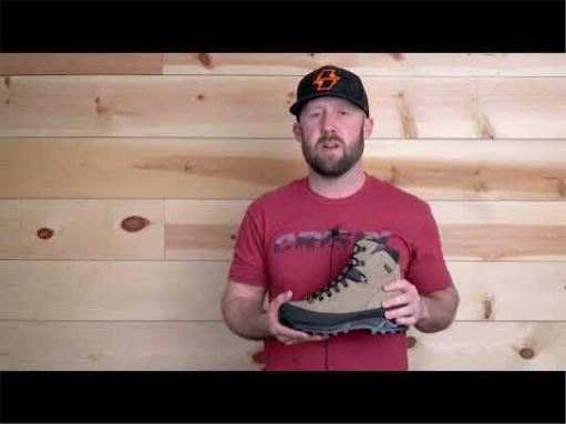 botas bronzeado Crispi skarven evo gtx VJ48B30