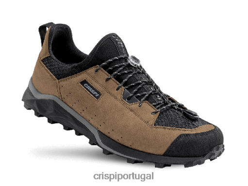 botas cinza Crispi ativa VJ48B64