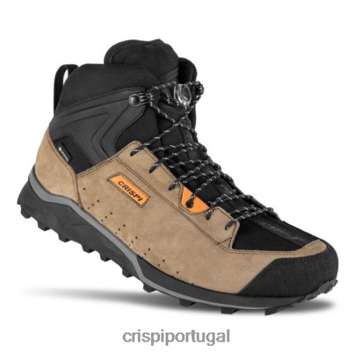 botas cinza Crispi attiva mid gtx VJ48B66