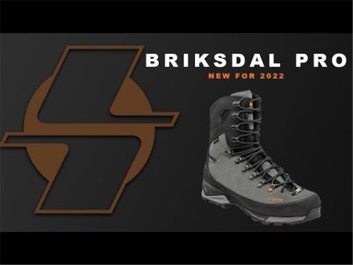 botas cinza Crispi briksdal pro gtx VJ48B12