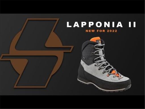 botas cinza Crispi lapponia ii gtx VJ48B18