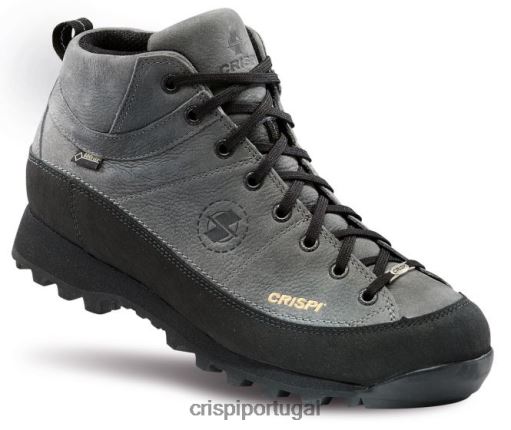botas cinza Crispi mônaco gtx VJ48B27
