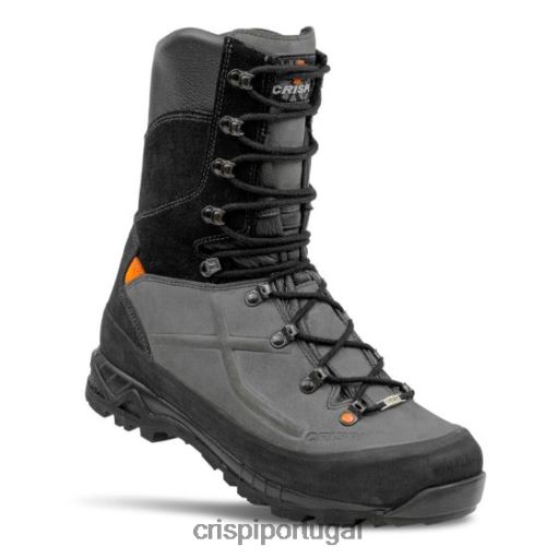 botas cinza escuro Crispi ponto de ancoragem VJ48B28