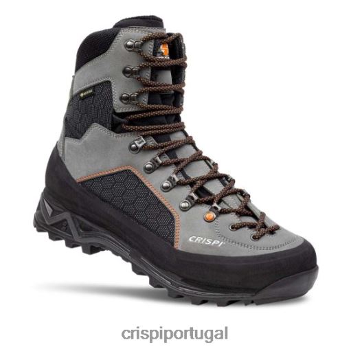 botas cinzento Preto Crispi briksdal mtn gtx VJ48B1