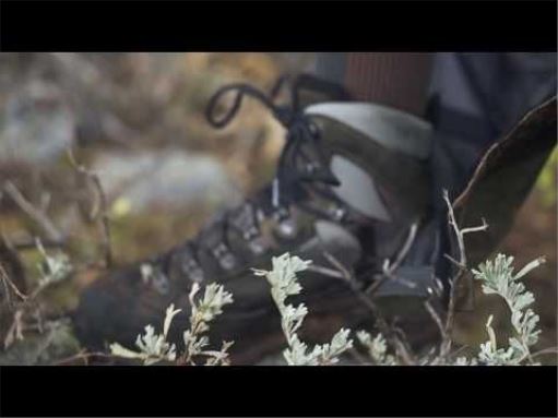 botas marrom Crispi Briksdal não isolado gtx VJ48B22