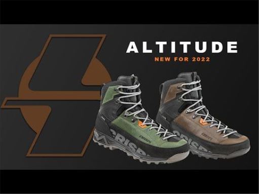 botas marrom Crispi altitude gtx VJ48B63