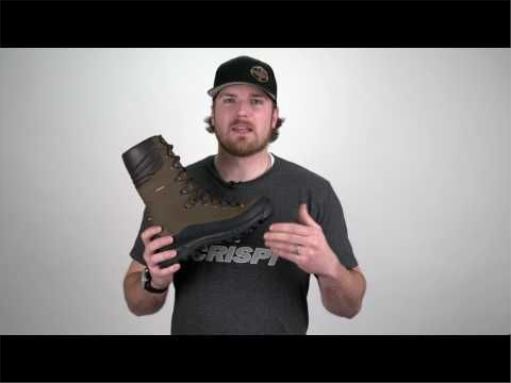botas marrom Crispi caçador gtx VJ48B13