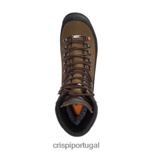 botas marrom Crispi guia gtx não isolado VJ48B11