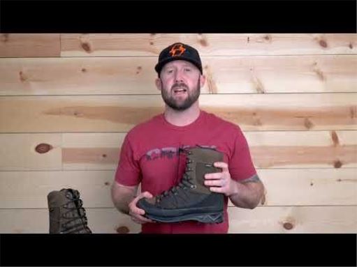botas marrom Crispi idaho ii gtx VJ48B17