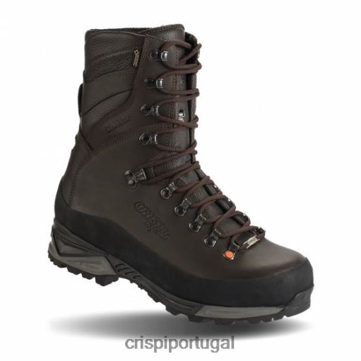 botas marrom Crispi rocha selvagem mais gtx VJ48B16