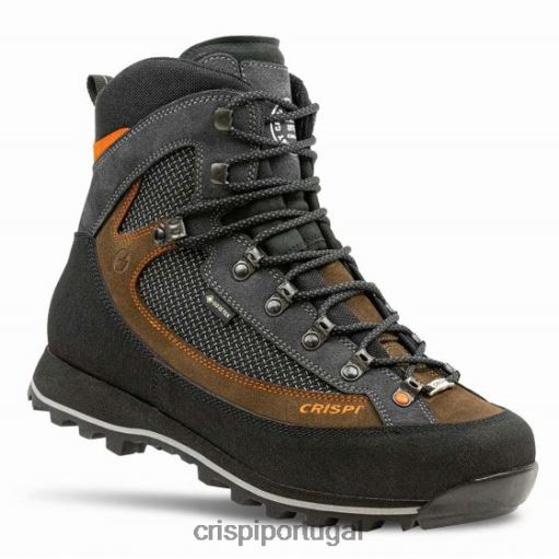 botas marrom/cinza Crispi cume ii gtx VJ48B6