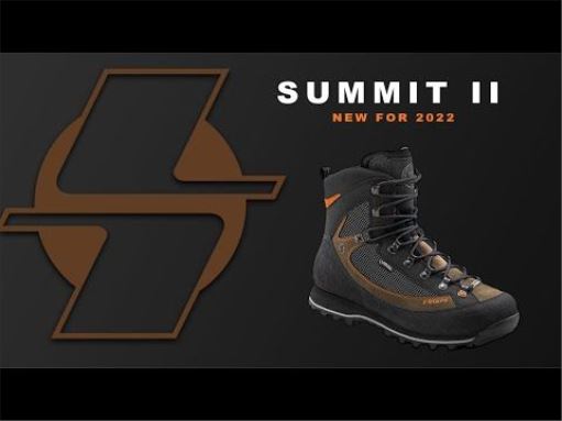 botas marrom/cinza Crispi cume ii gtx VJ48B6