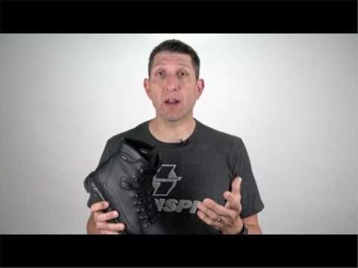botas preto Crispi Nevada preto gtx VJ48B31