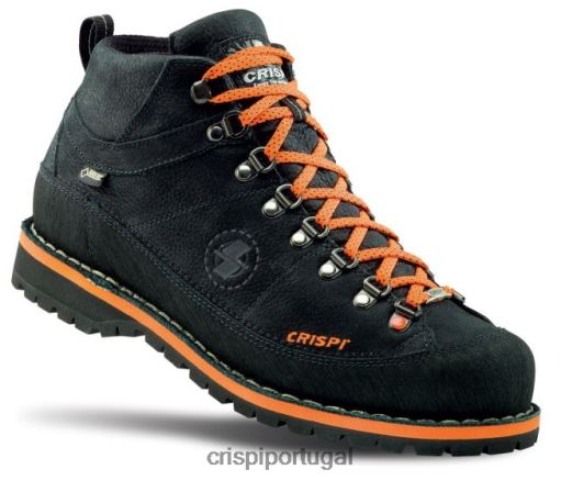 botas preto Crispi mônaco premium gtx VJ48B24