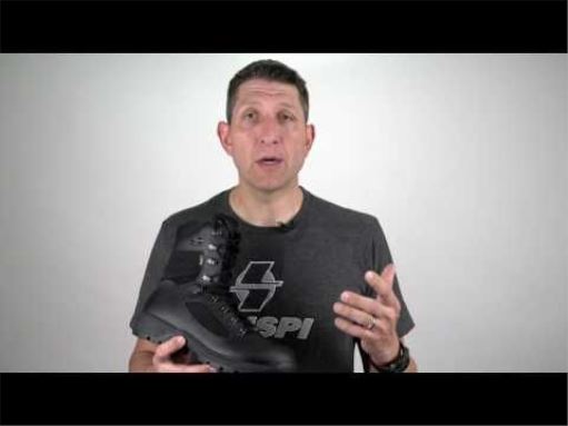 botas preto Crispi oasi gtx VJ48B33