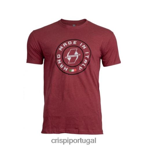 vestuário cardeal Crispi camisa adesiva VJ48B51