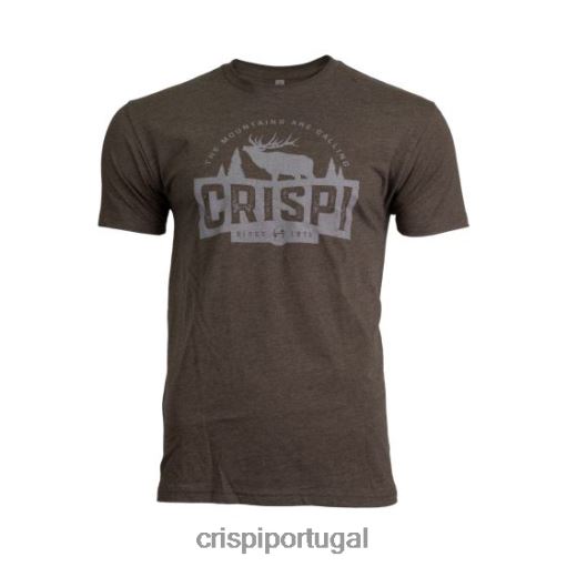 vestuário expresso Crispi a camisa do alce VJ48B52