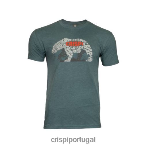 vestuário índigo Crispi a camisa do bruin VJ48B47